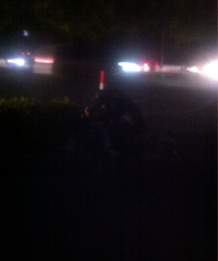 �����ϡ����ϲ�֪�ιʣ�����������綯����Ȼ�Լ�ײ��̳��ȥ��