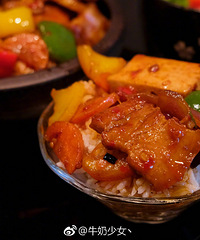 自制干锅千页豆腐