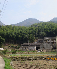 黄岩仙居边界山村行