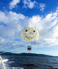 碧海蓝天之旅 这的潜水比泰国便宜一半