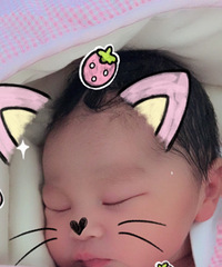 "4月19日,顺产一小妞"