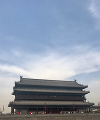 明城墙清华宫西安事变纪念馆 长安行第二天