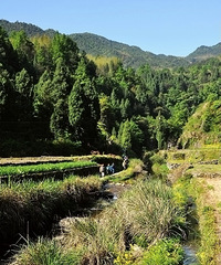 记仙居公盂大小龙门至沙坑穿越