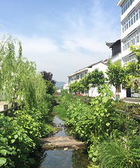 仙居山水特色村 下各镇西六村