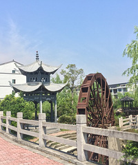 仙居山水特色村 下各镇西六村