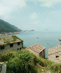 温岭大坑沙村