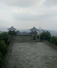 一周爬两三次山 惬意