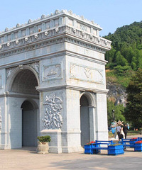 宁波达蓬山环湖主题乐园