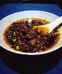 【吃货在台州】+吕师傅招牌牛肉酱和本地猪肉酱以及面条解析