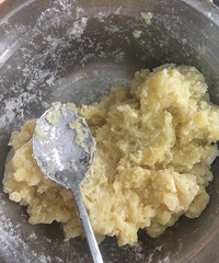 土豆饼 最后还是蛮成功的啦