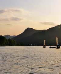 古堰画乡,风景如画里