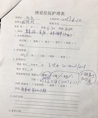 临海博爱宠物医院:宁海巴哥治疗住院记录