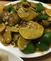 吃货妹的日常之一起吃东北菜吧