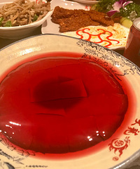 这个鸭血简直是要惊艳我了