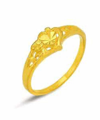 来晒结婚“三金”
