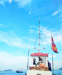 我们一起去看海 嵊泗枸杞四日行