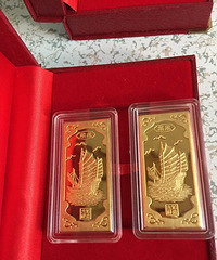 【2017新娘日记之晒三金】粗金链来了
