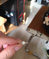 这个求婚如何 30分 vvs f