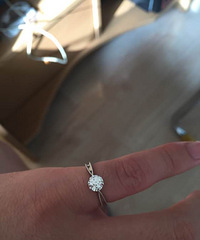 这个求婚如何 30分 vvs f