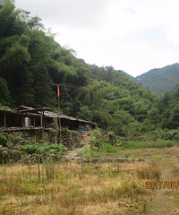 探楠溪源头  登永嘉之巅