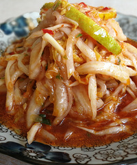 【吃货在台州No.19】特色辣白菜+五香萝卜皮