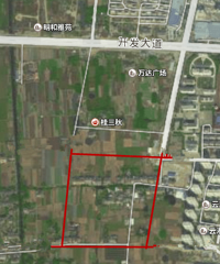 台州市区又一宗大地块要拍卖了,就在万达旁边