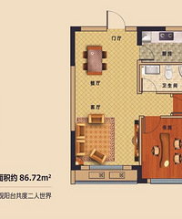 一套90平的弄下来才60来万,海景名苑怎么样