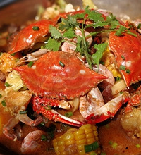 台州版肉蟹煲详细教程