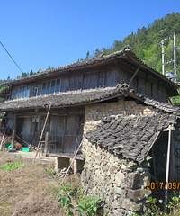 徒步长坑岭古道 穿越白石、后庵、前坑头等