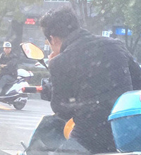 谁也挡不住我穿羽绒衫的心