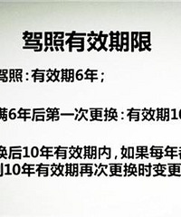 C1��ʻ֤�೤ʱ����һ�Σ����������¹涨����