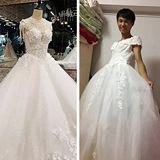 婚纱买家秀v卖家秀