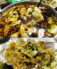 码着帖子咽口水回想着味