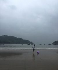 旅游日记 苍南的沙滩和古镇
