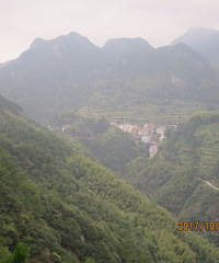 探访永嘉大山深处的信岙村