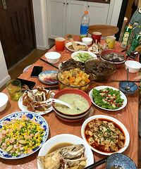 国庆中秋随手拍+吃吃吃
