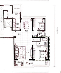 �̹�԰����140ƽ�׵Ļ�����ô����