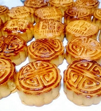 自制五仁月饼 秒杀外面的月饼