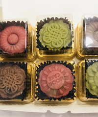 国庆活动之月饼、插花~