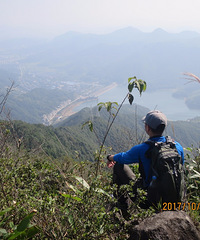 走沙埠群山 登温岭之巅
