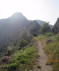 走沙埠群山 登温岭之巅