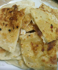 【吃货在台州no.21】酱香饼~跟着公交车做美食