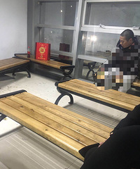 "【曝光】黄岩人民医院低素质嗑瓜子大叔"
