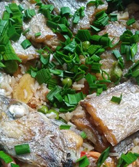 "带鱼饭超好吃"