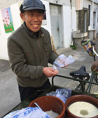 吃过N次他酿的酒酿,很好吃
