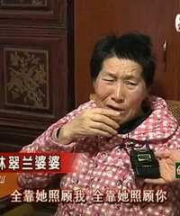 婆婆瘫痪,丈夫身患癌症,孩子7岁,媳妇…