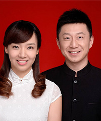 "台州最美证件照 结婚登记照"