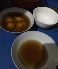 地地道道的台州美食,鸡子酒来碗喝喝
