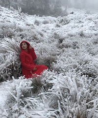 我们大台州雪景居然也有如此梦幻滴