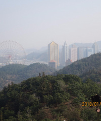 大岳山、三区界碑、大仁山、安然山徒步穿越